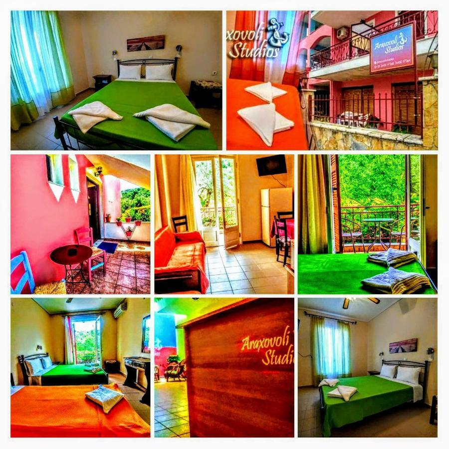 Araxovoli Studios - Aραξοβολι Studios Tsoukaládhes Esterno foto